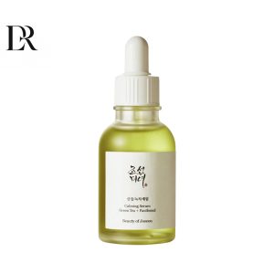 سرم ترمیم‌کننده و تسکین‌دهنده پوست با چای سبز و پنتنول محافظ پوست بیوتی اف جوسان