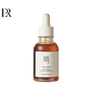 سرم احیا کننده جینسنگ و موسین حلزون بیوتی آف جوسان جوانساز و ترمیمکننده پوست