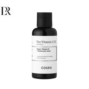 سرم ضد لک و روشن‌کننده ویتامین c 13% کوزارکس ضد تیرگی و آبرسان پوست خشک