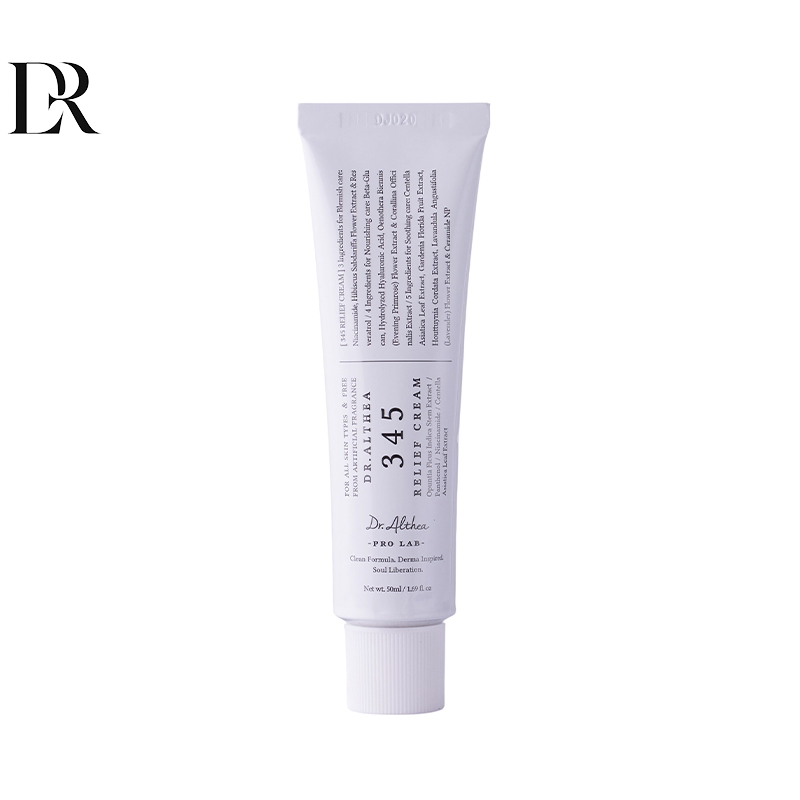 کرم تقویت سد پوستی و ترمیم کننده پوست حساس 345 دکتر آلتیا