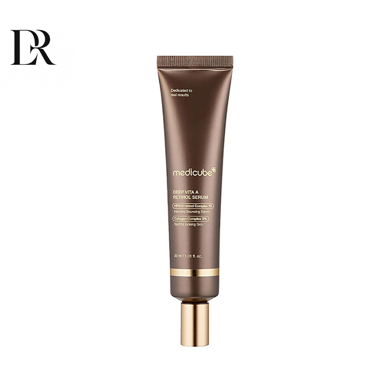 سرم ضد چروک قوی و روشن کننده تخصصی رتینول مدی کیوب