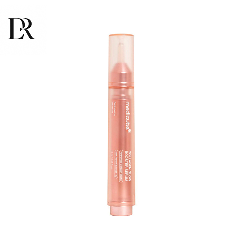 بوستر سرم سفت‌کننده پوست و رفع خطوط ریز کلاژن مدی کیوب