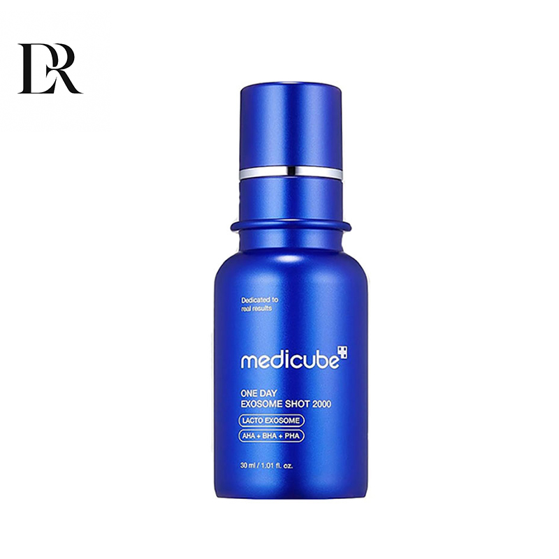 سرم روشن‌کننده و جوان‌کننده اگزوزوم مدی کیوب