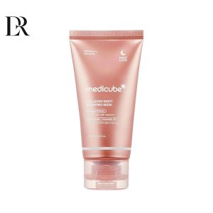 ماسک ضد چروک شب تقویتکننده سد پوستی کلاژن مدی کیوب