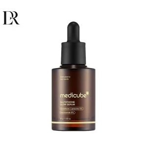 سرم گلوتاتیون و ویتامین‌دار روشن‌کننده پوست ضد لک و تیرگی مدی کیوب