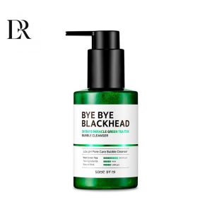 فوم شوینده چای سبز از بین برنده جوش سرسیاه و کوچک‌کننده منافذ سام بای می