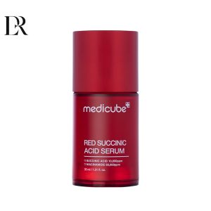 سرم کاهش آکنه و ترمیم‌کننده پوست اسید سوکسینیک مدیکیوب