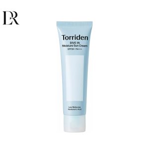 کرم ضدآفتاب و مرطوب کننده و سبک و جذب سریع توریدن