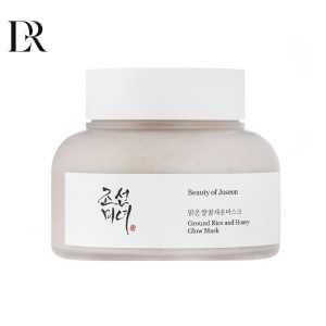 ماسک صورت مغذی برنج و عسل بیوتی آف جوسان آبرسان و روشن‌کننده پوست