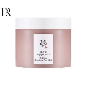 ماسک پوستی لوبیا قرمز جمع‌کننده منافذ، کنترل چربی و لطافت پوست