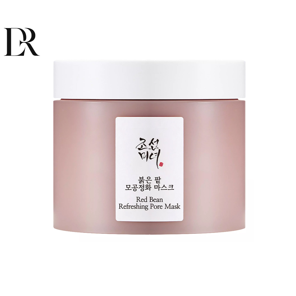 ماسک پوستی لوبیا قرمز جمع‌کننده منافذ، کنترل چربی و لطافت پوست