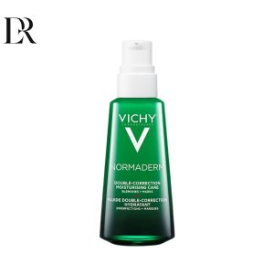 کرم مرطوبکننده و درمانی دابل کورکشن ویشی کنترل جوش و چربی پوست