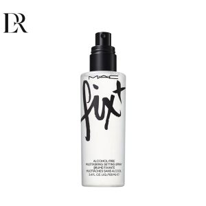 اسپری فیکس بدون الکل مک Fix+ آبرسان، فیکس‌کننده آرایش و افزایش ماندگاری