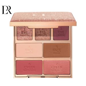 پالت سایه چشم لوکس شارلوت تیلبری با رنگ های ماندگار برای آرایش چشم حرفهای