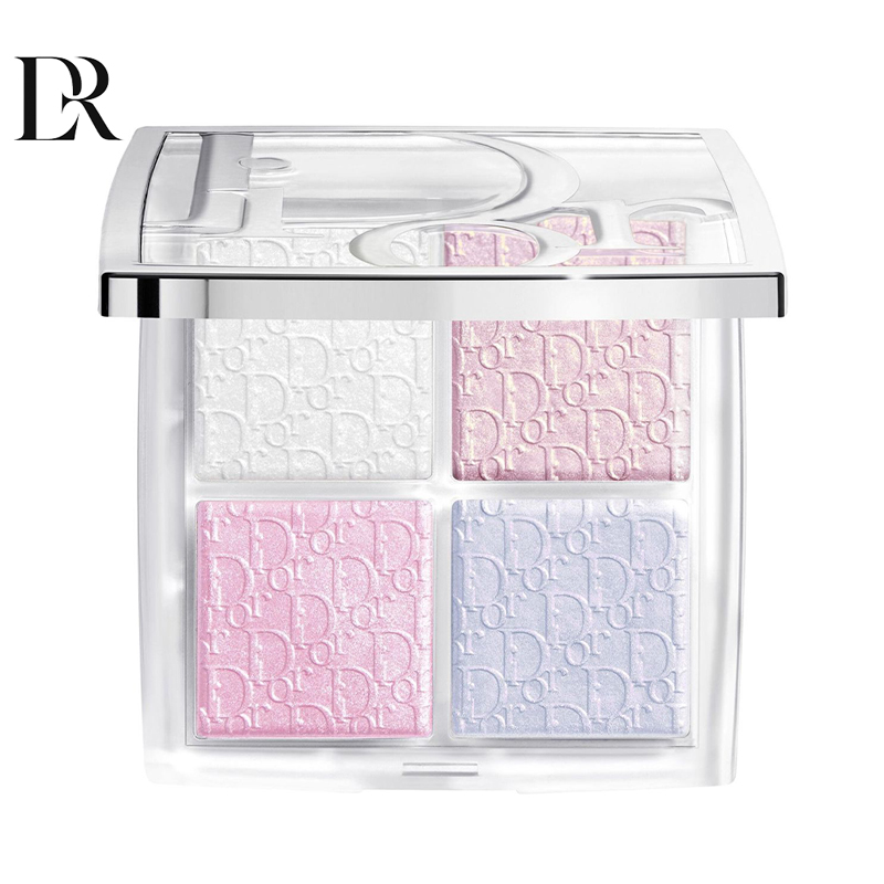 پالت هایلایتر و رژگونه دیور بک‌استیج مدل Glow Maximizer آرایش حرفه‌ای درخشان