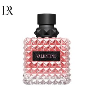 ادکلن زنانه والنتینو دونا بورن این روما ادو پرفیوم با رایحه گلی و چوبی و ماندگاری بالا