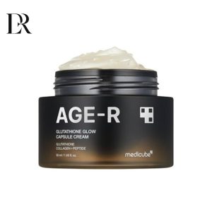 کرم کپسولی گلوتاتیون مدی‌کیوب ضدلک و جوان‌کننده و درخشان‌کننده پوست