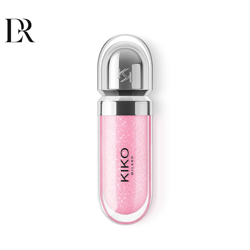 لیپ گلاس 3D هیدرا کیکو براق‌کننده و آبرسان لب با جلوه سه‌بعدی